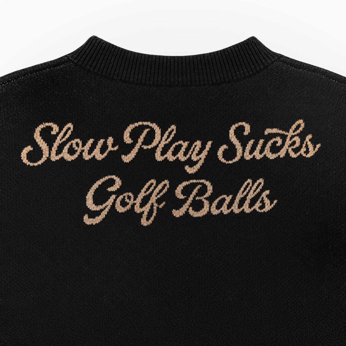 Sphere Study Crew Knit