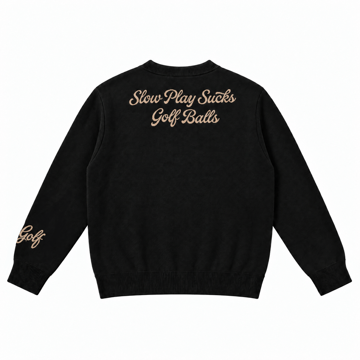 Sphere Study Crew Knit
