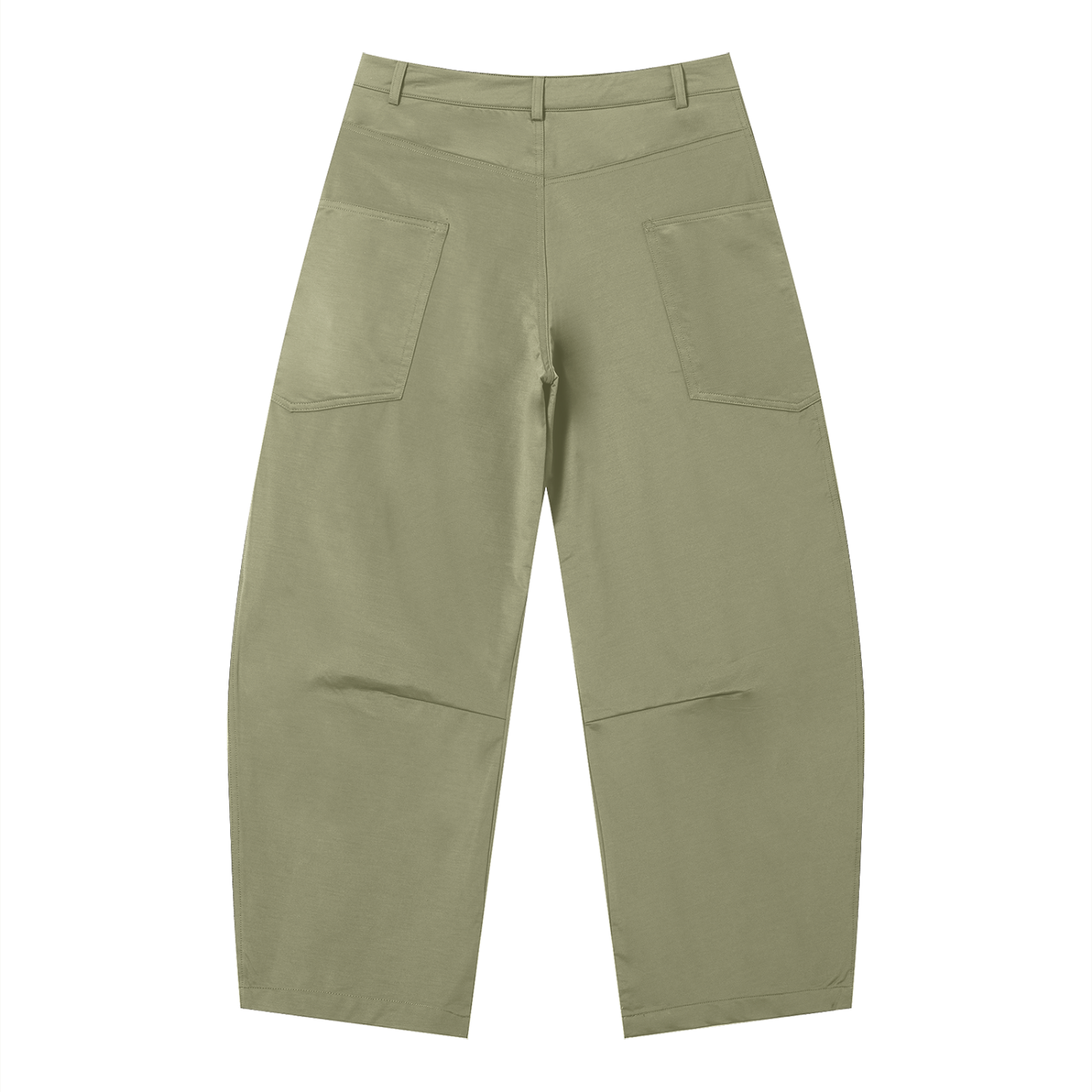 NO¹⁸ BARREL TROUSERS