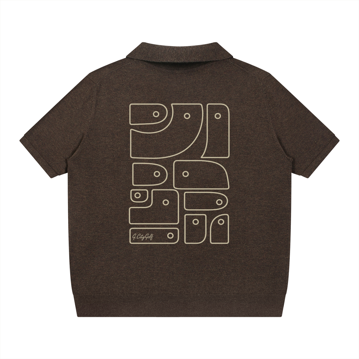 City Course Knit Polo