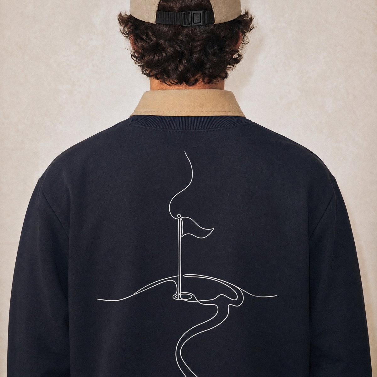 BACK 9 LIGHTWEIGHT SWEATSHIRT