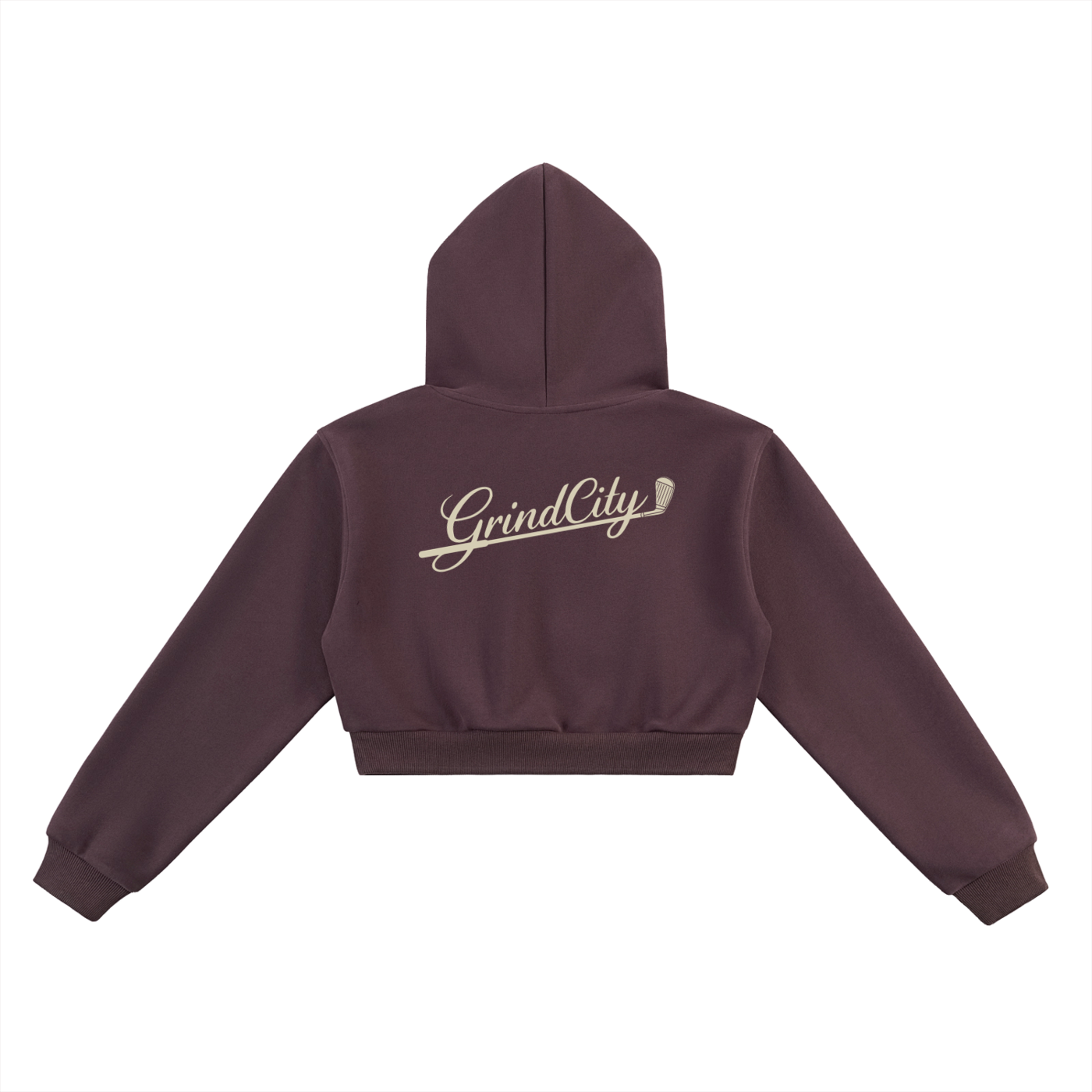 AFTER HOURS CROPPED HOODIE