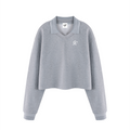 Club V Crop Sweatshirt