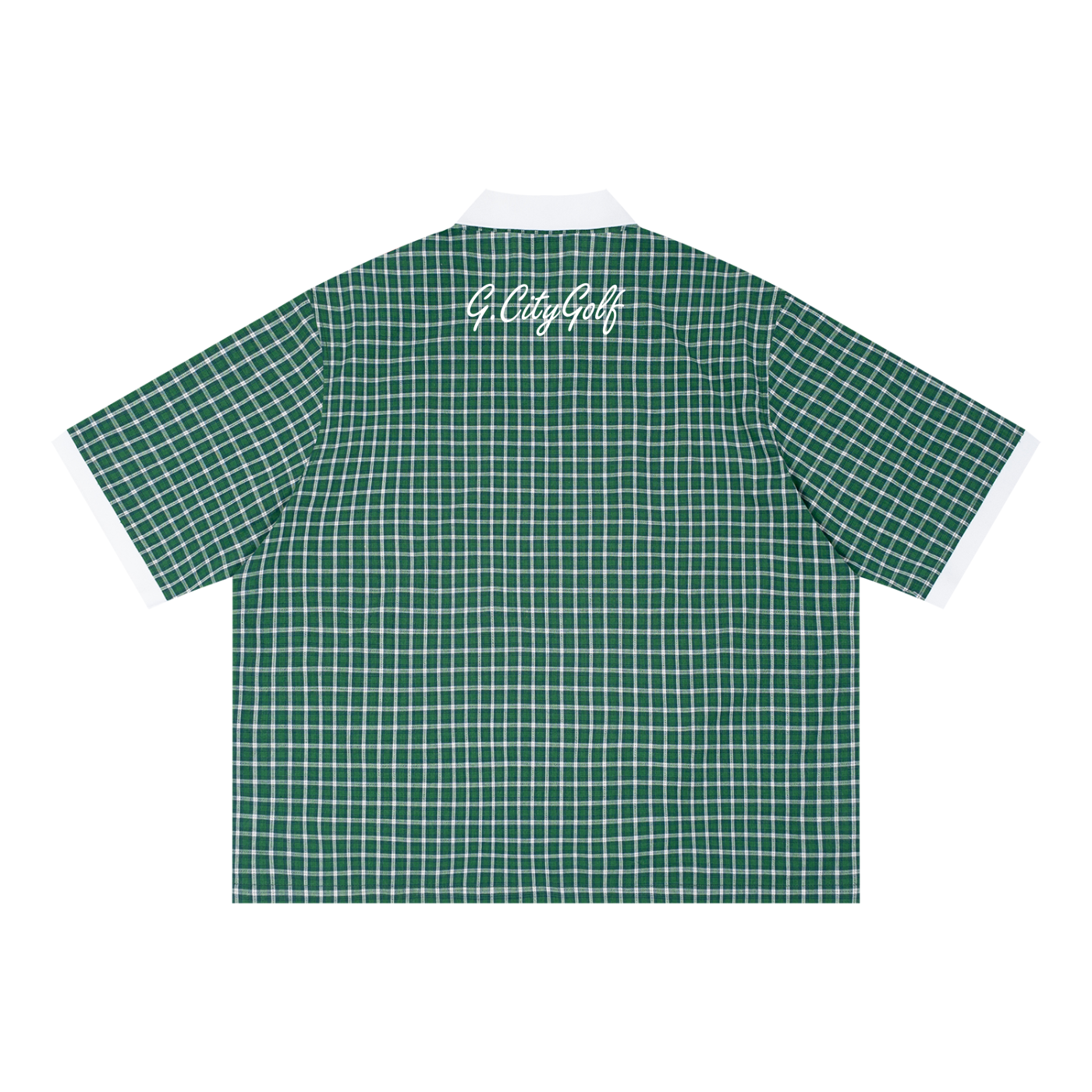 Throwback Check Polo