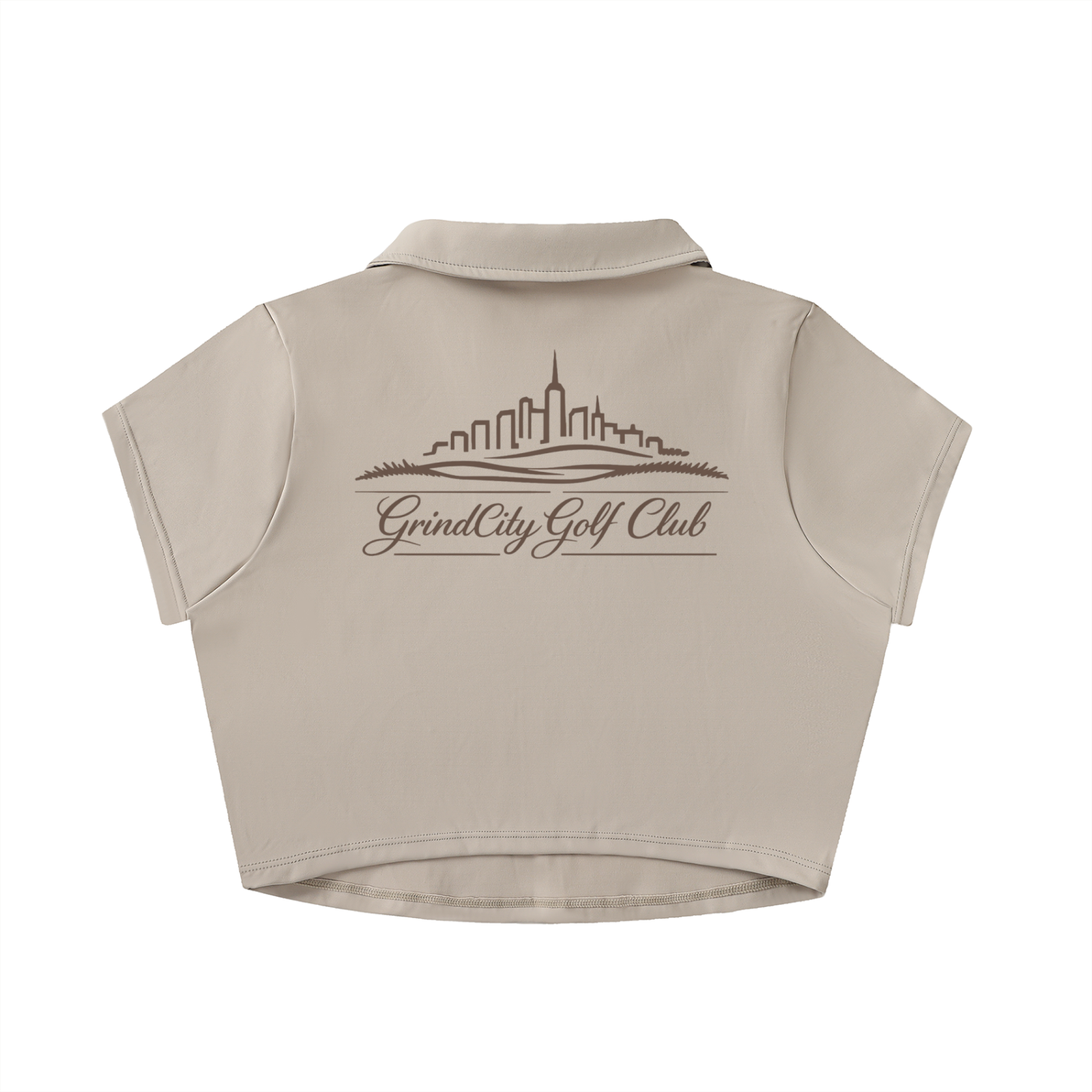 G CITY 短版POLO衫