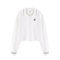 Club V Crop Sweatshirt