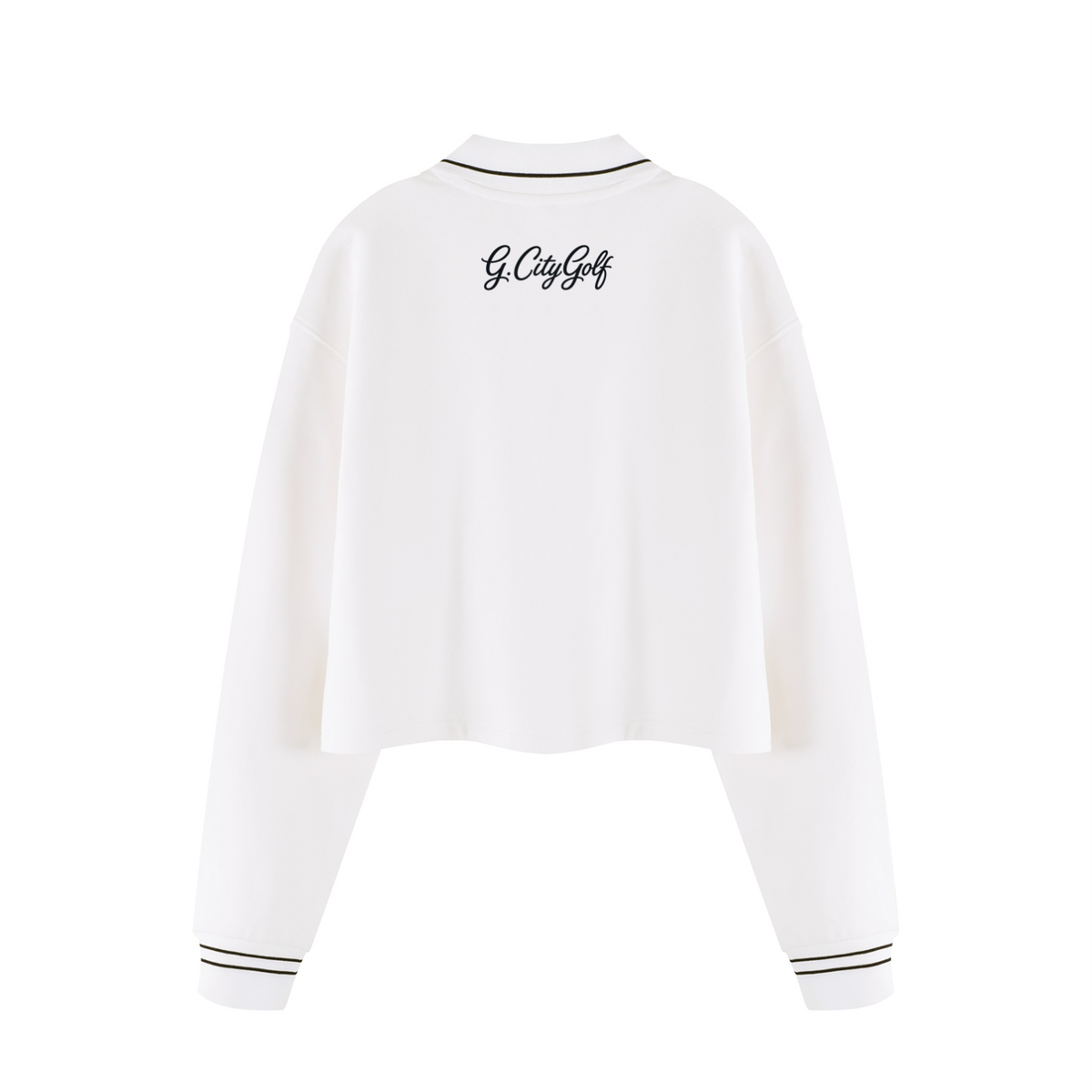 Club V Crop Sweatshirt