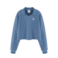 Club V Crop Sweatshirt