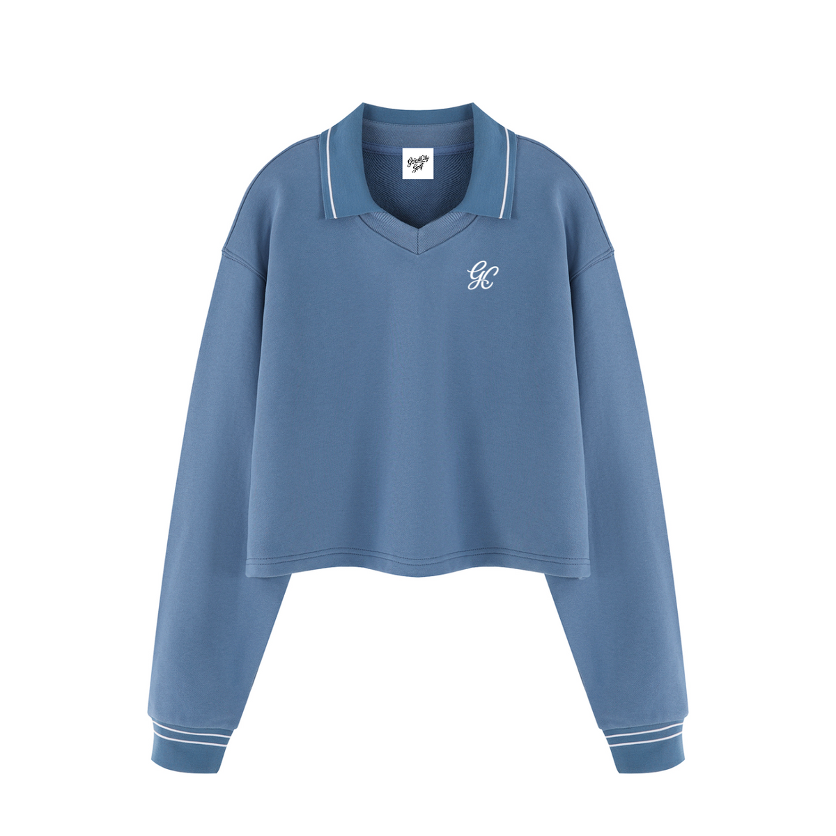 Club V Crop Sweatshirt