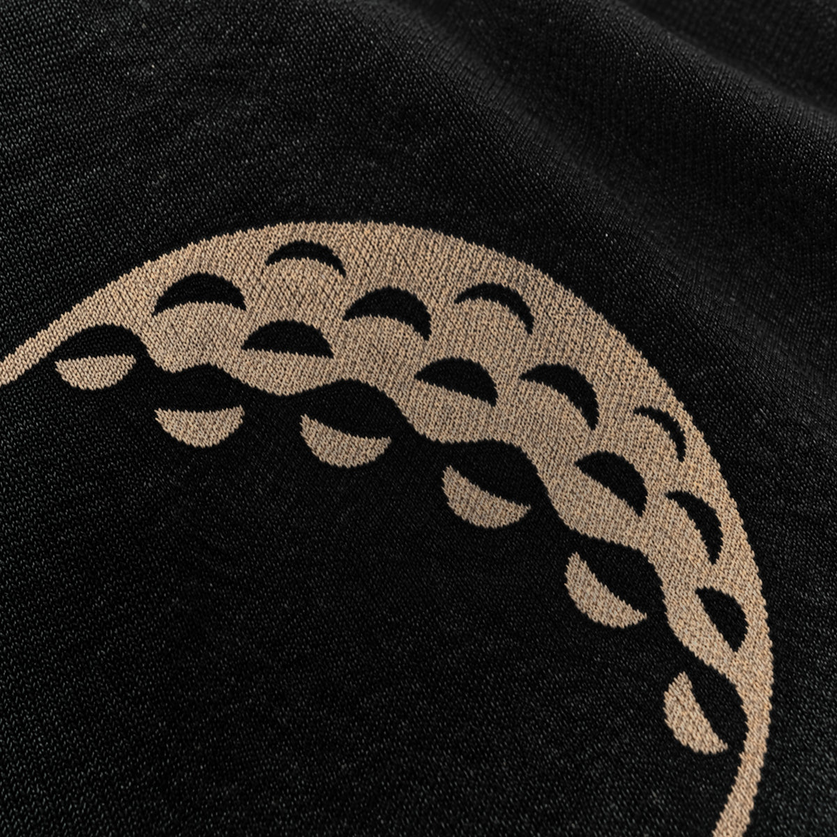 Sphere Study Crew Knit