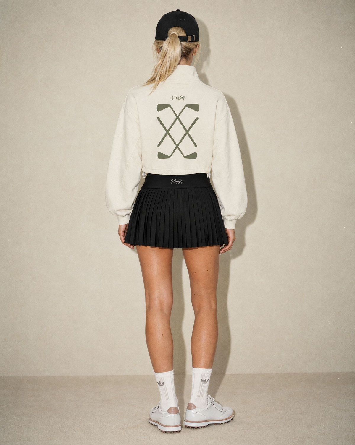 Double Standard 1/4 Zip