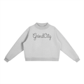 เสื้อสเวตเชิ้ตโอเวอร์ไซส์รุ่น BACK 9