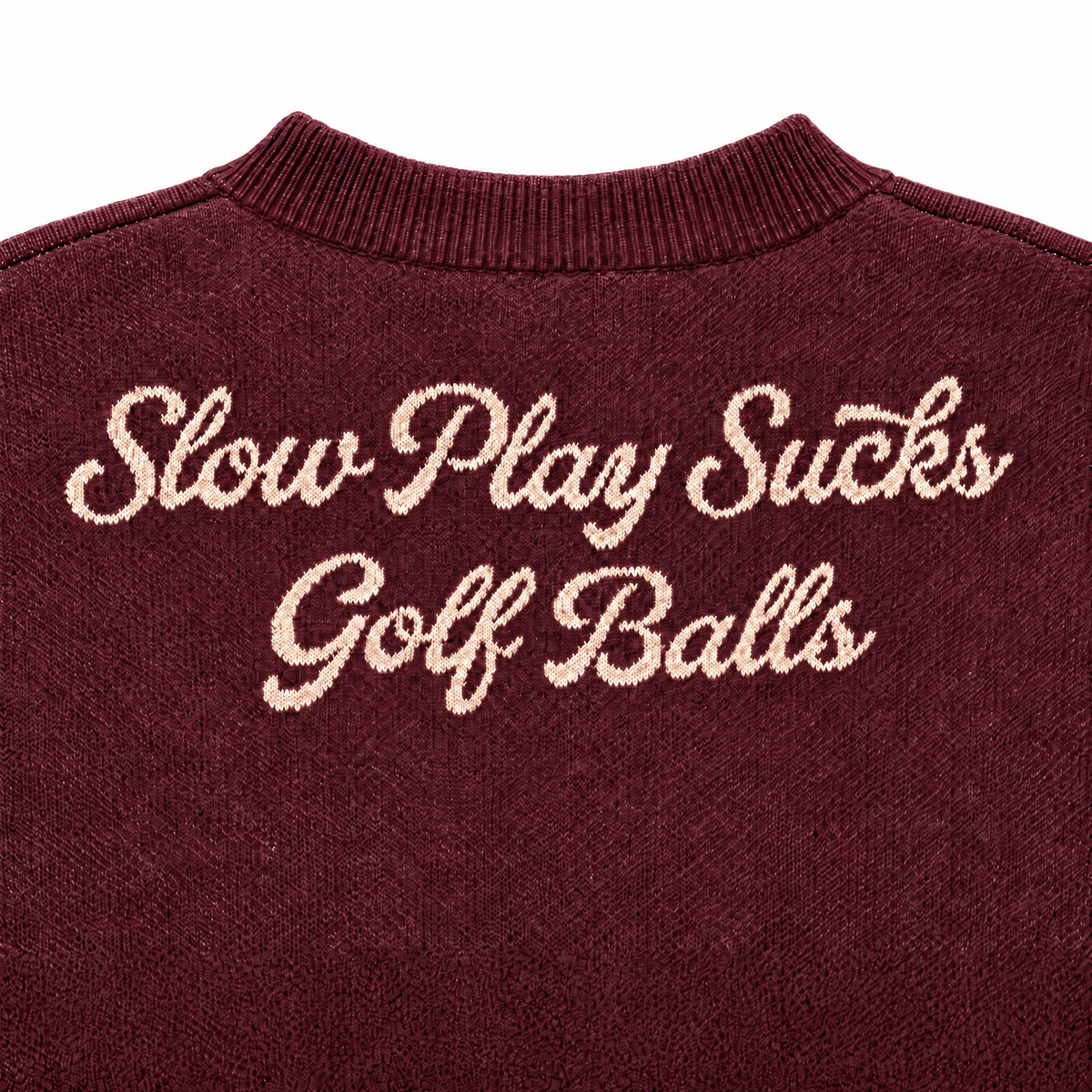 Sphere Study Crew Knit
