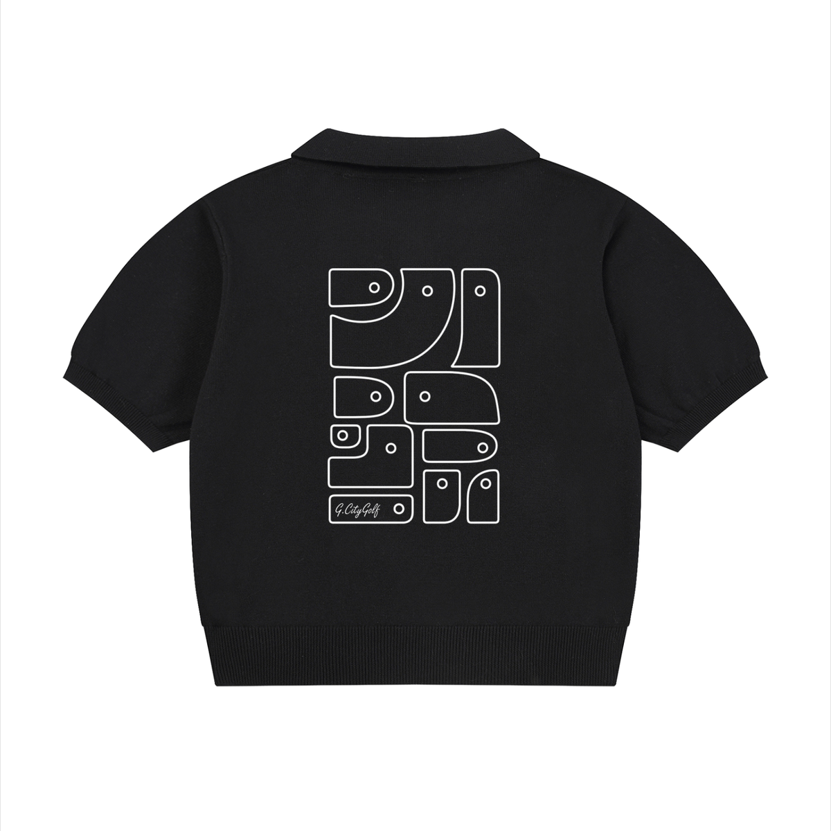City Course Knit Polo