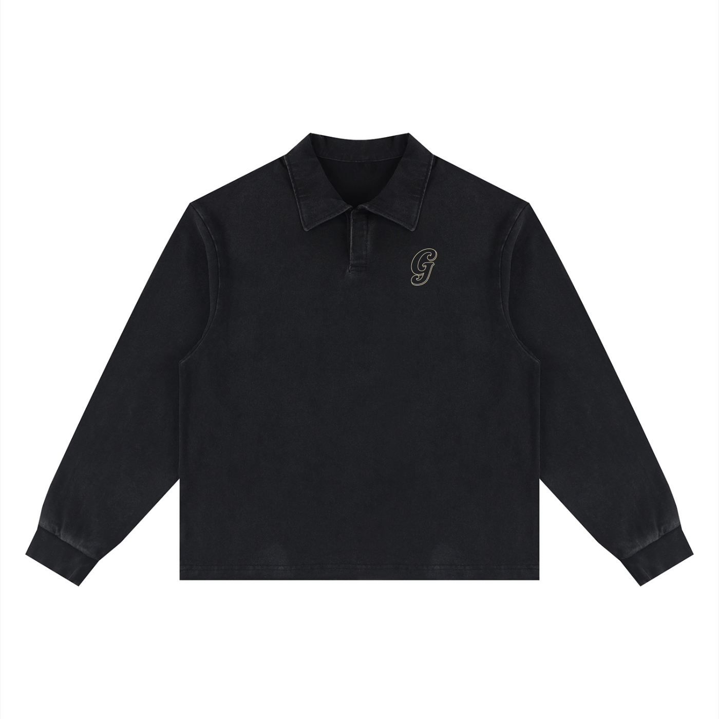 Long Game LS Polo
