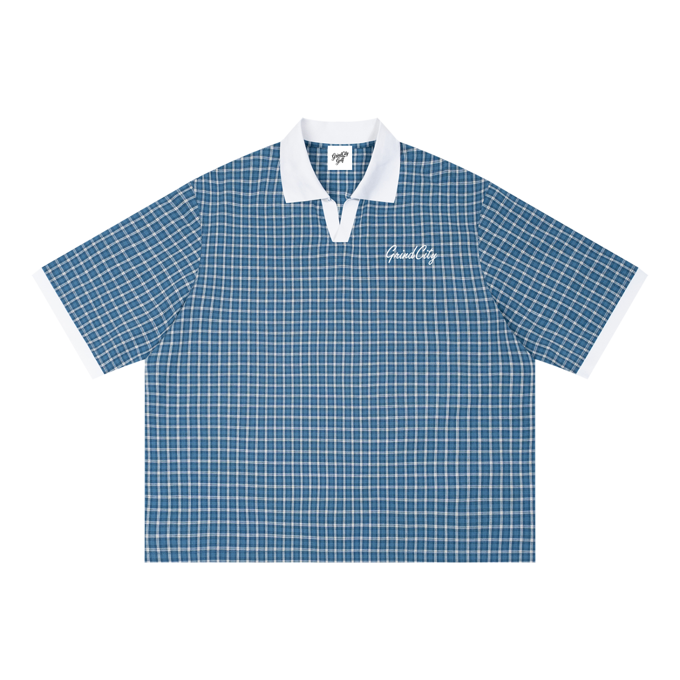 Throwback Check Polo