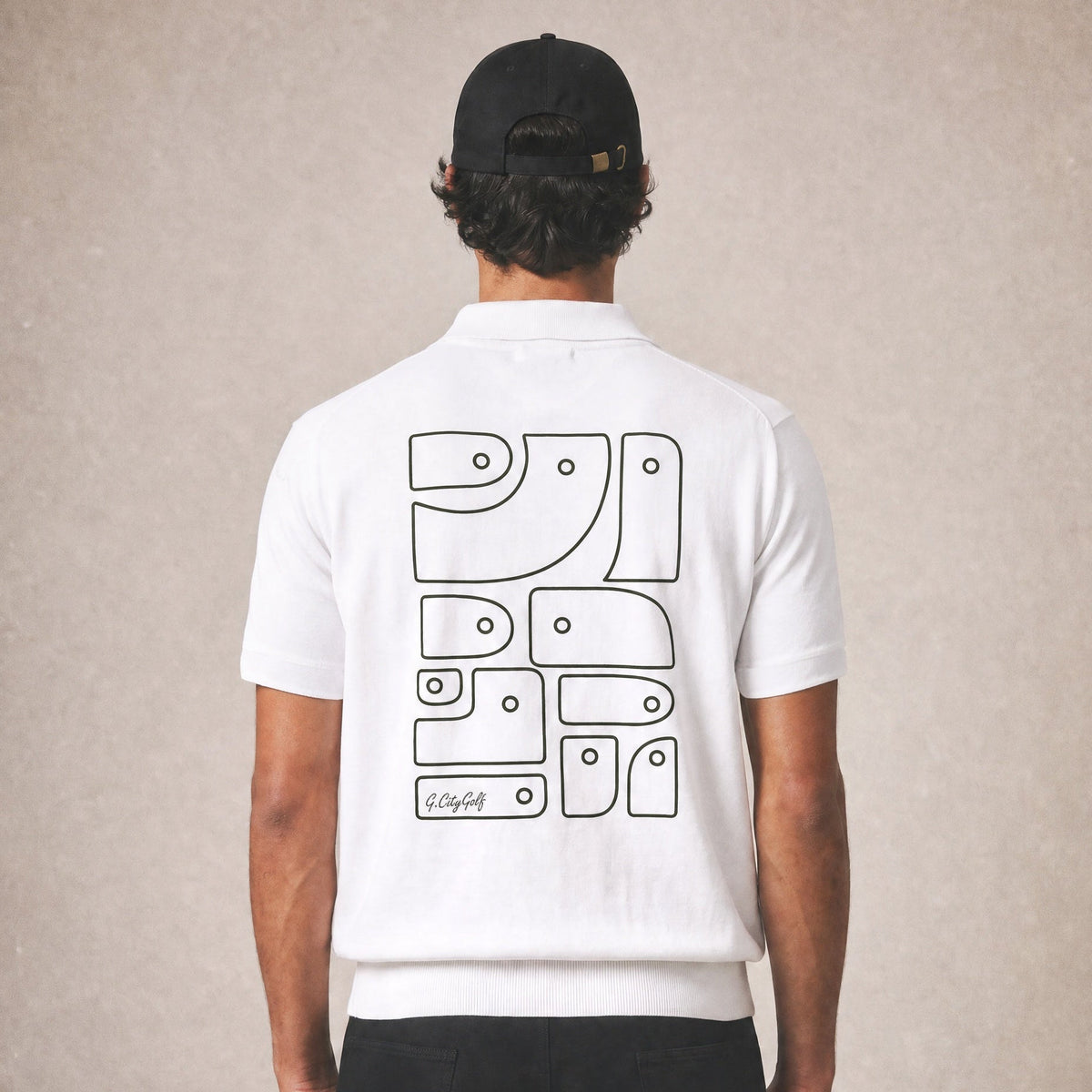 City Course Knit Polo