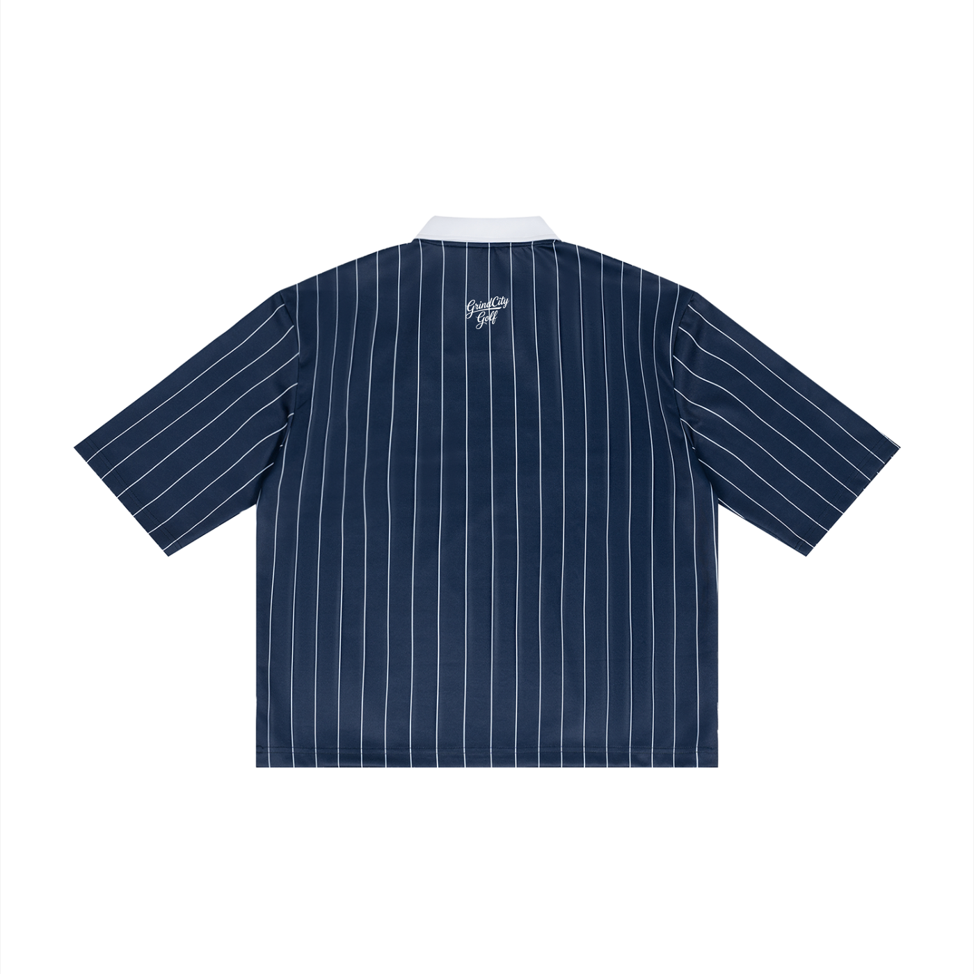Pinstripe Protocol Polo