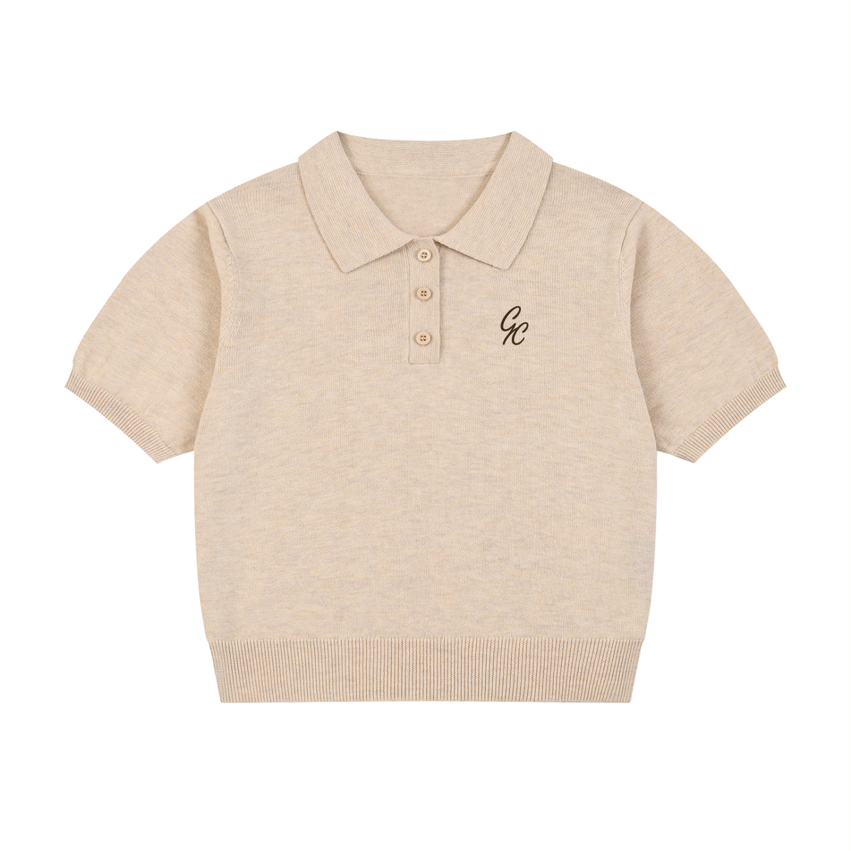 City Course Knit Polo
