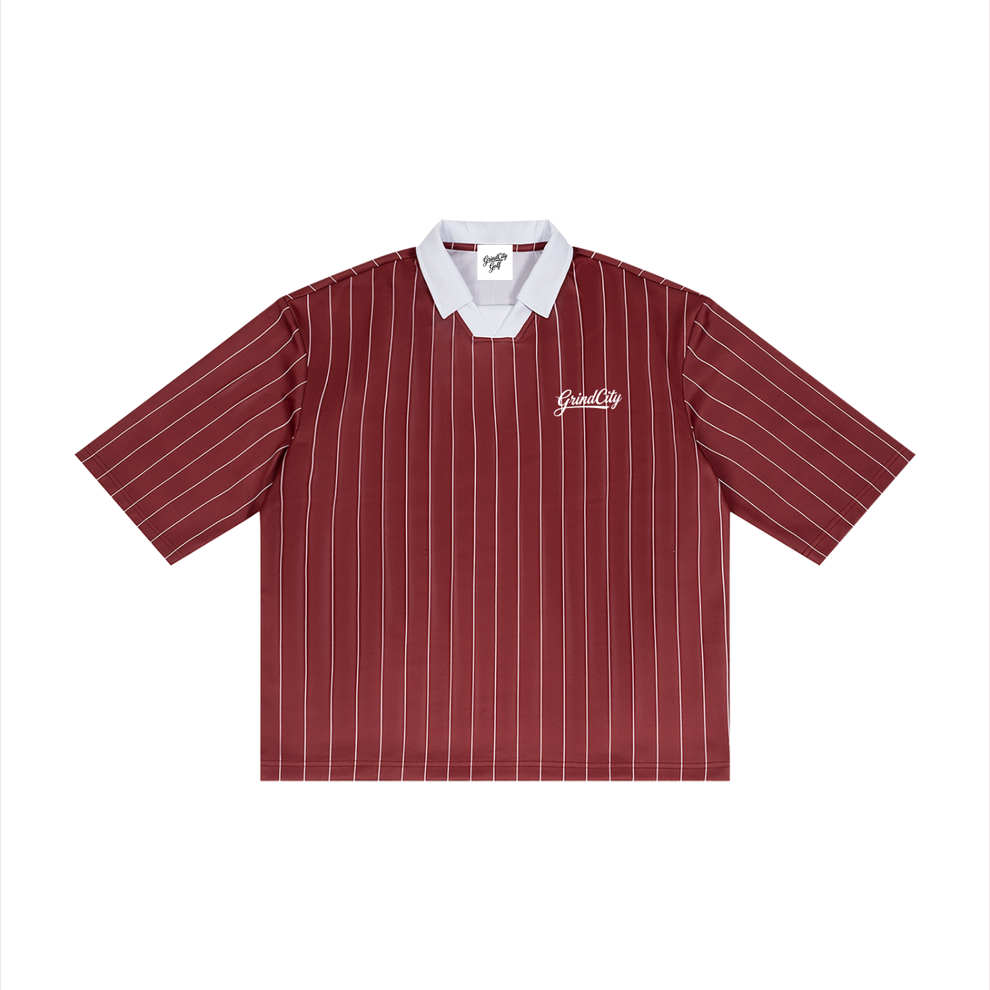 Pinstripe Protocol Polo