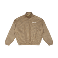 Checked In Quarter Zip