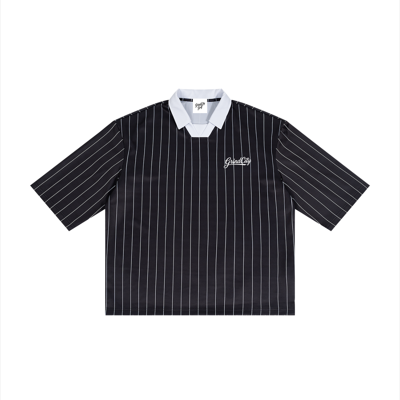 Pinstripe Protocol Polo