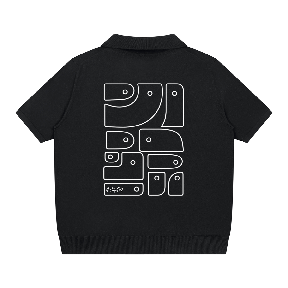 City Course Knit Polo