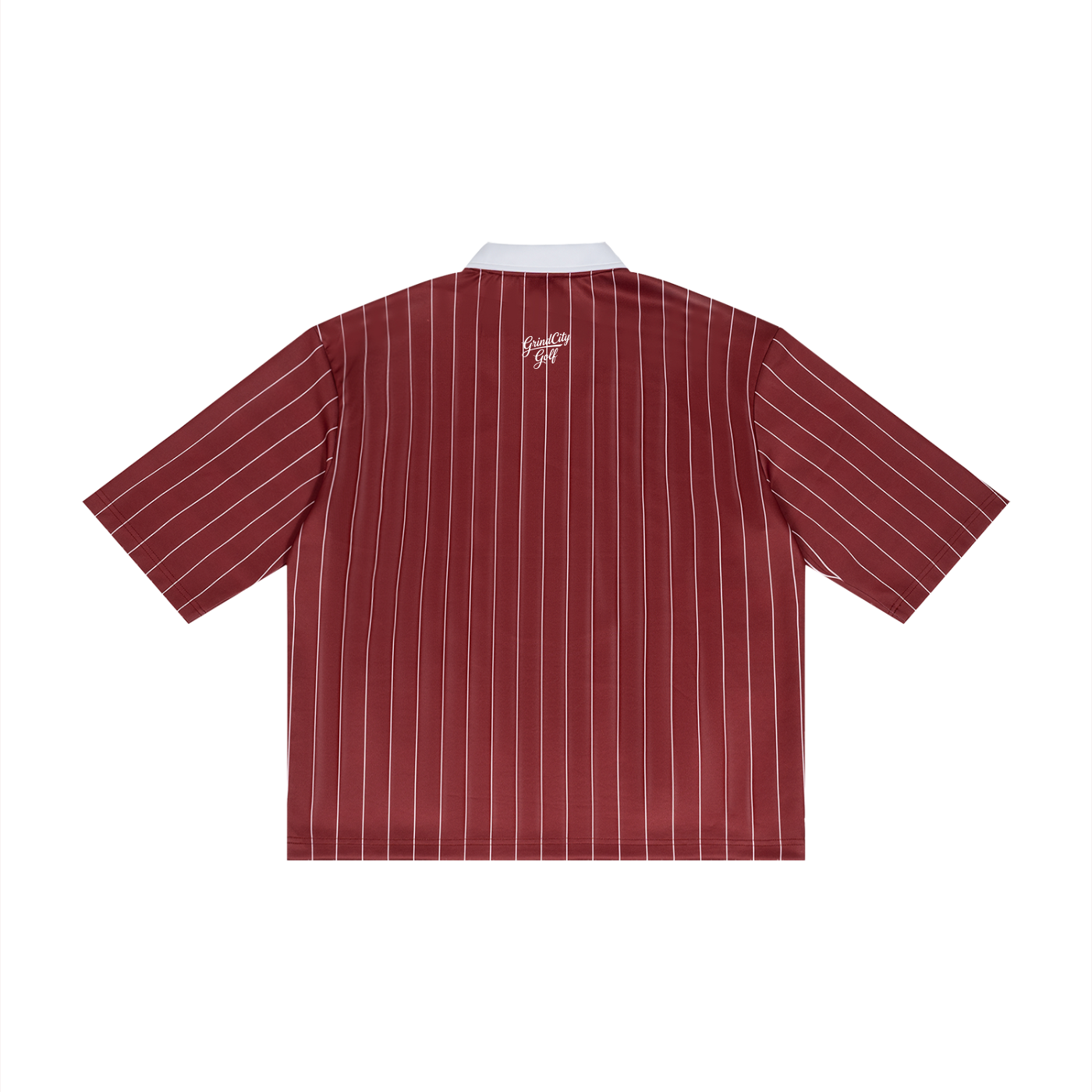 Pinstripe Protocol Polo
