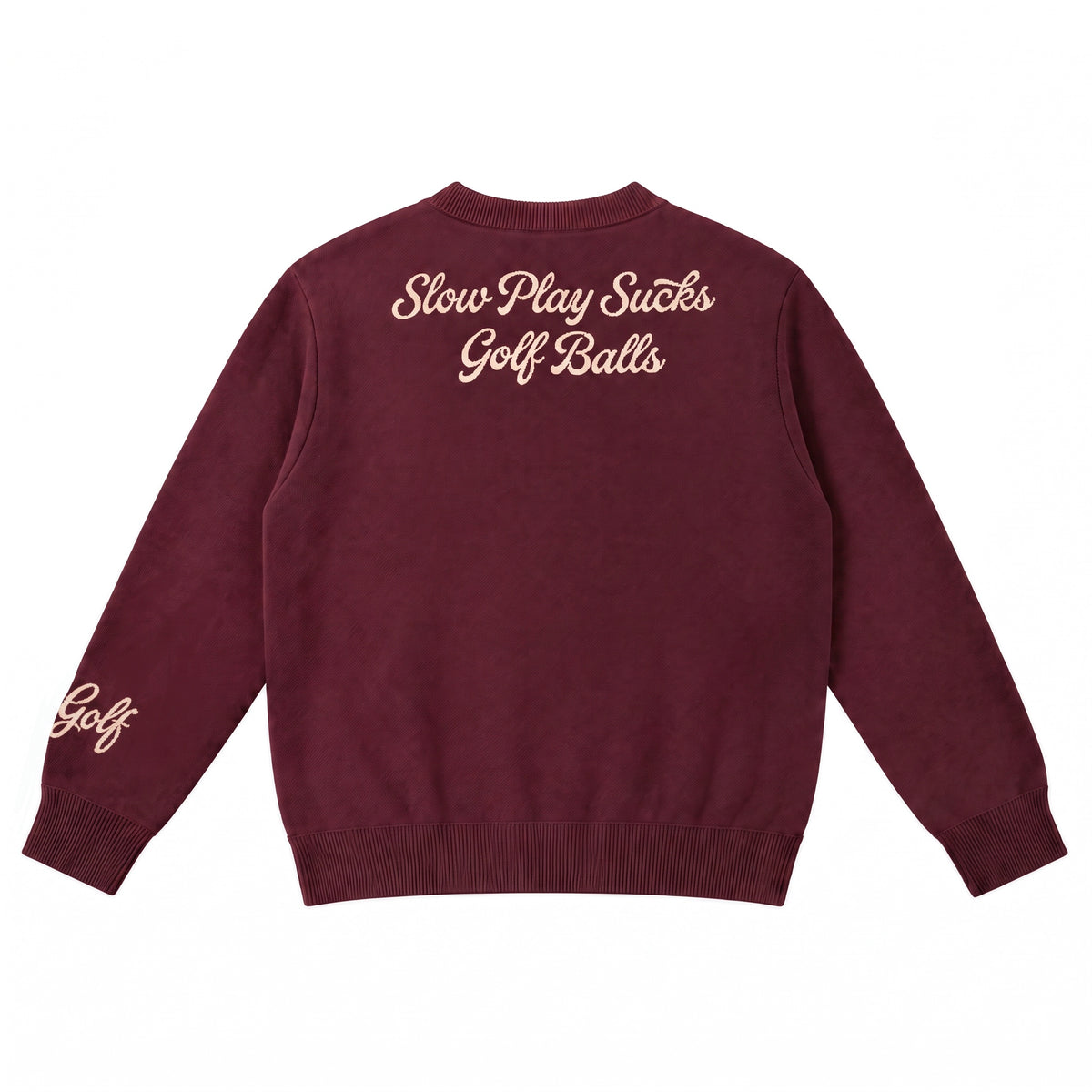 Sphere Study Crew Knit