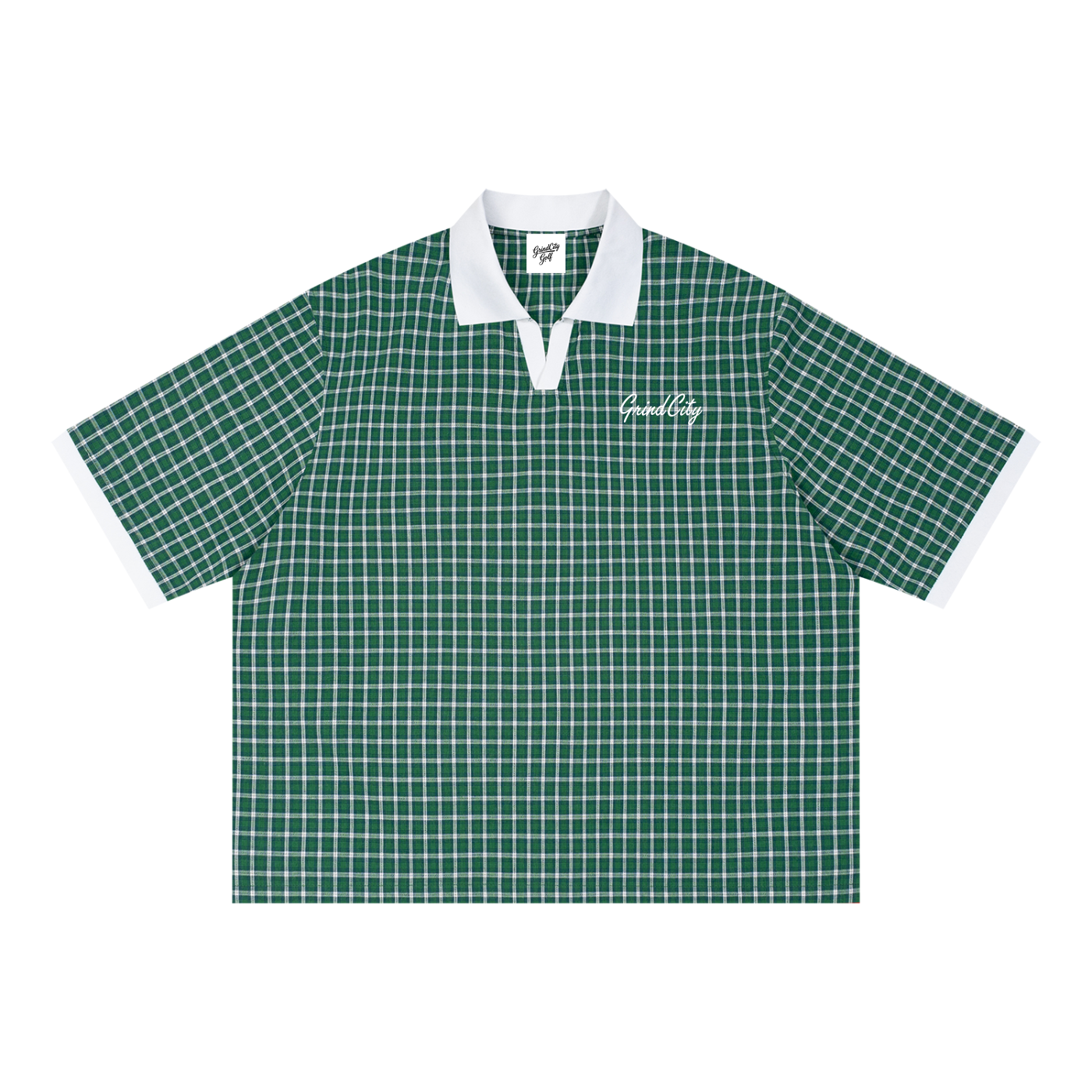 Throwback Check Polo
