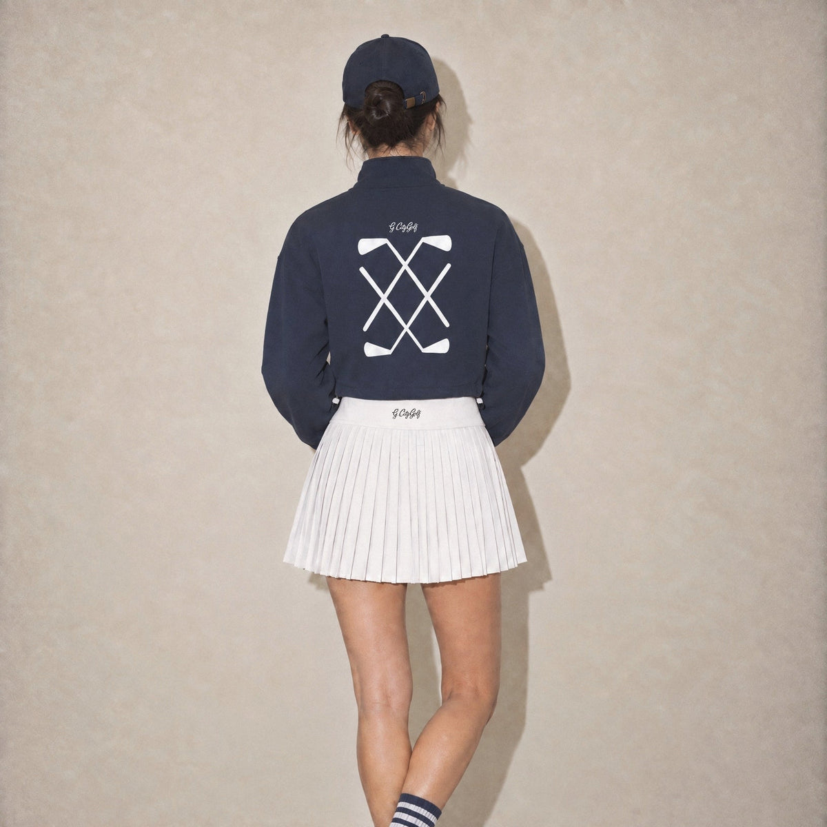 Double Standard 1/4 Zip