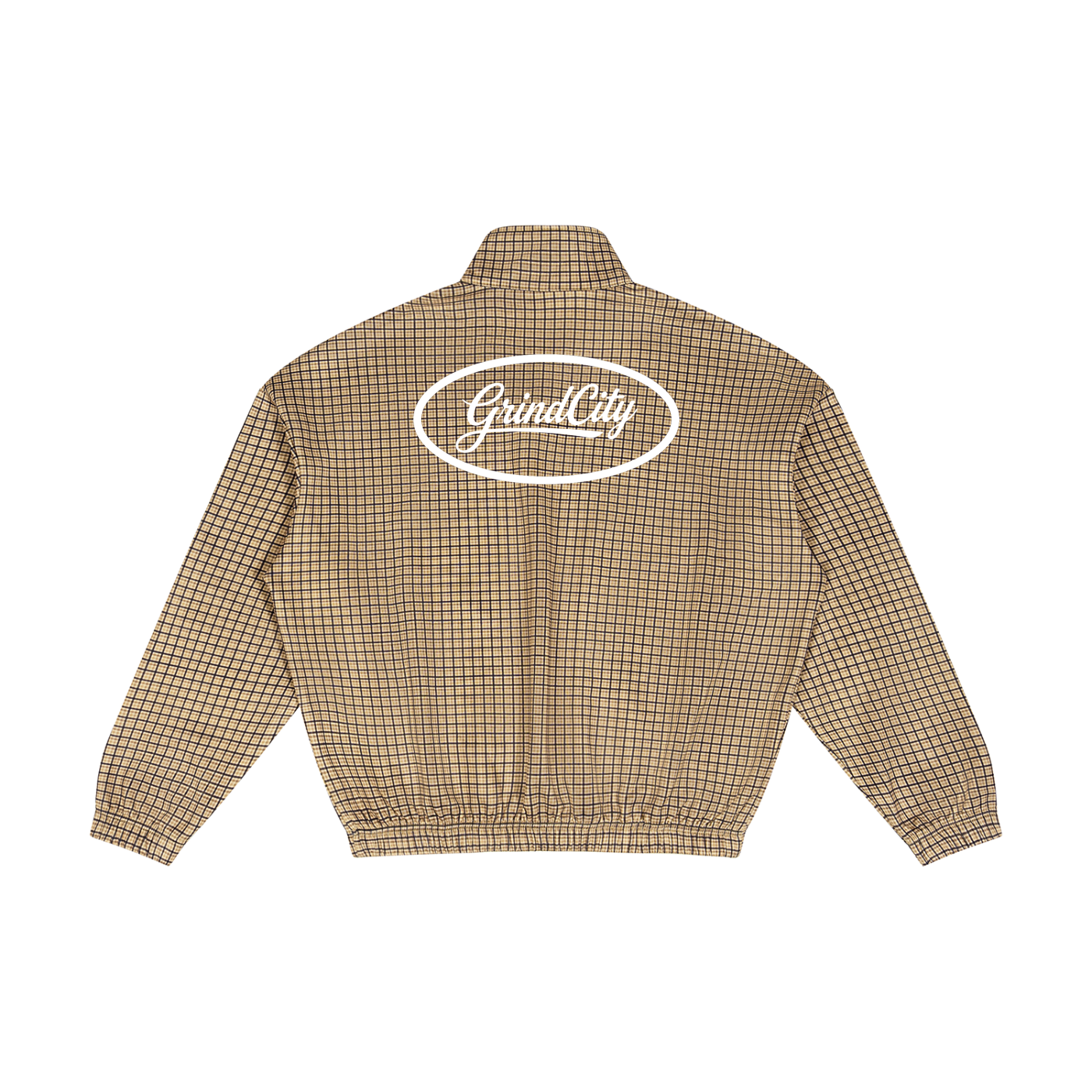Checked In Quarter Zip