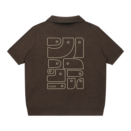 City Course Knit Polo