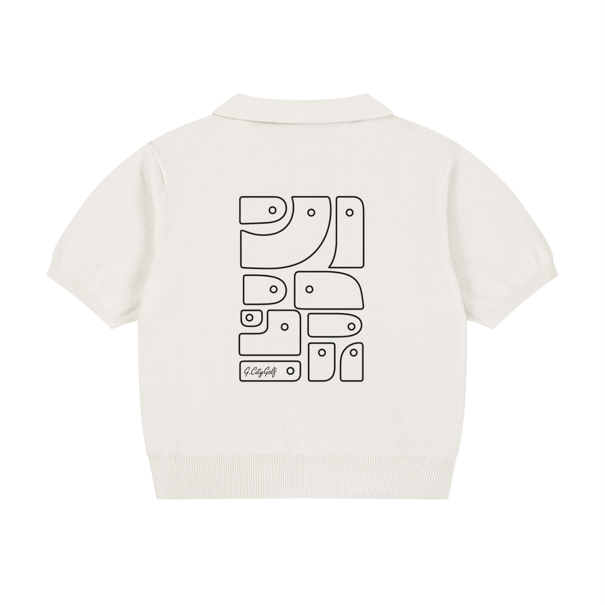 City Course Knit Polo