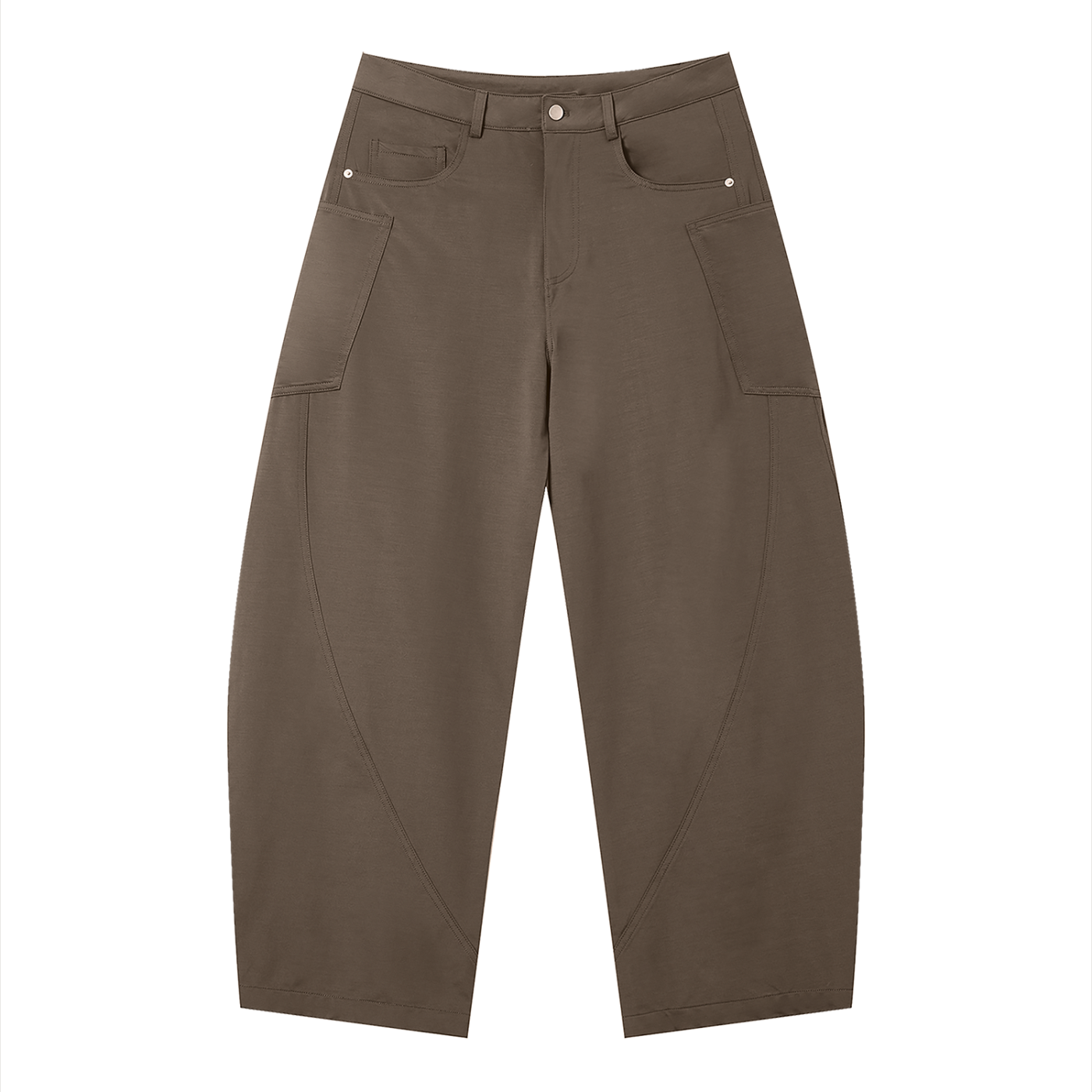 NO¹⁸ BARREL TROUSERS