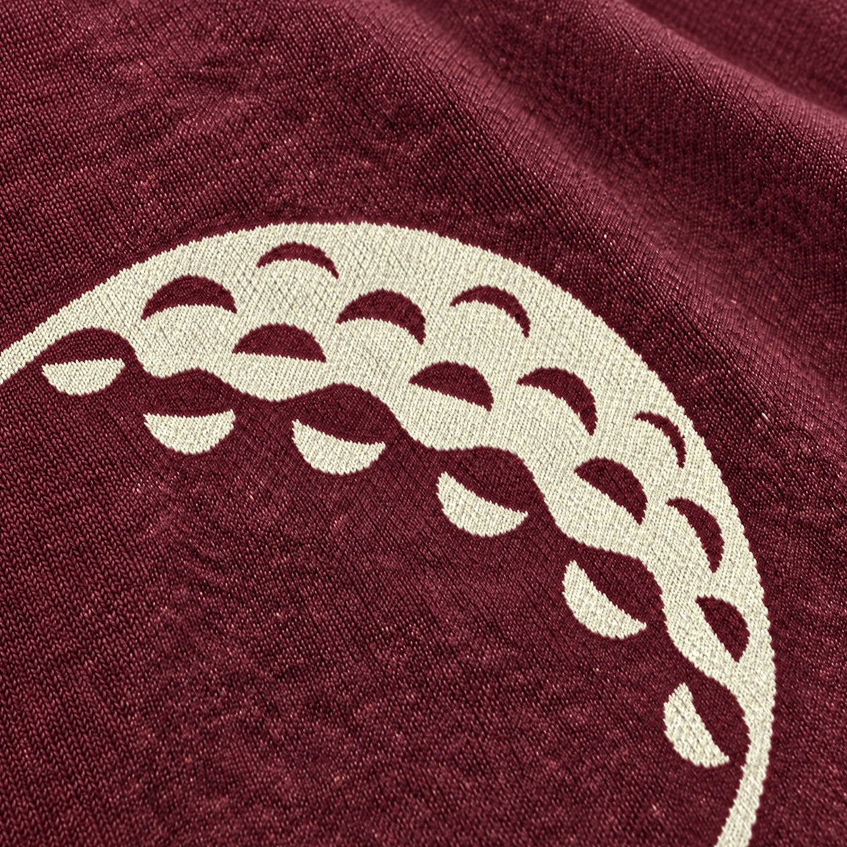 Sphere Study Crew Knit