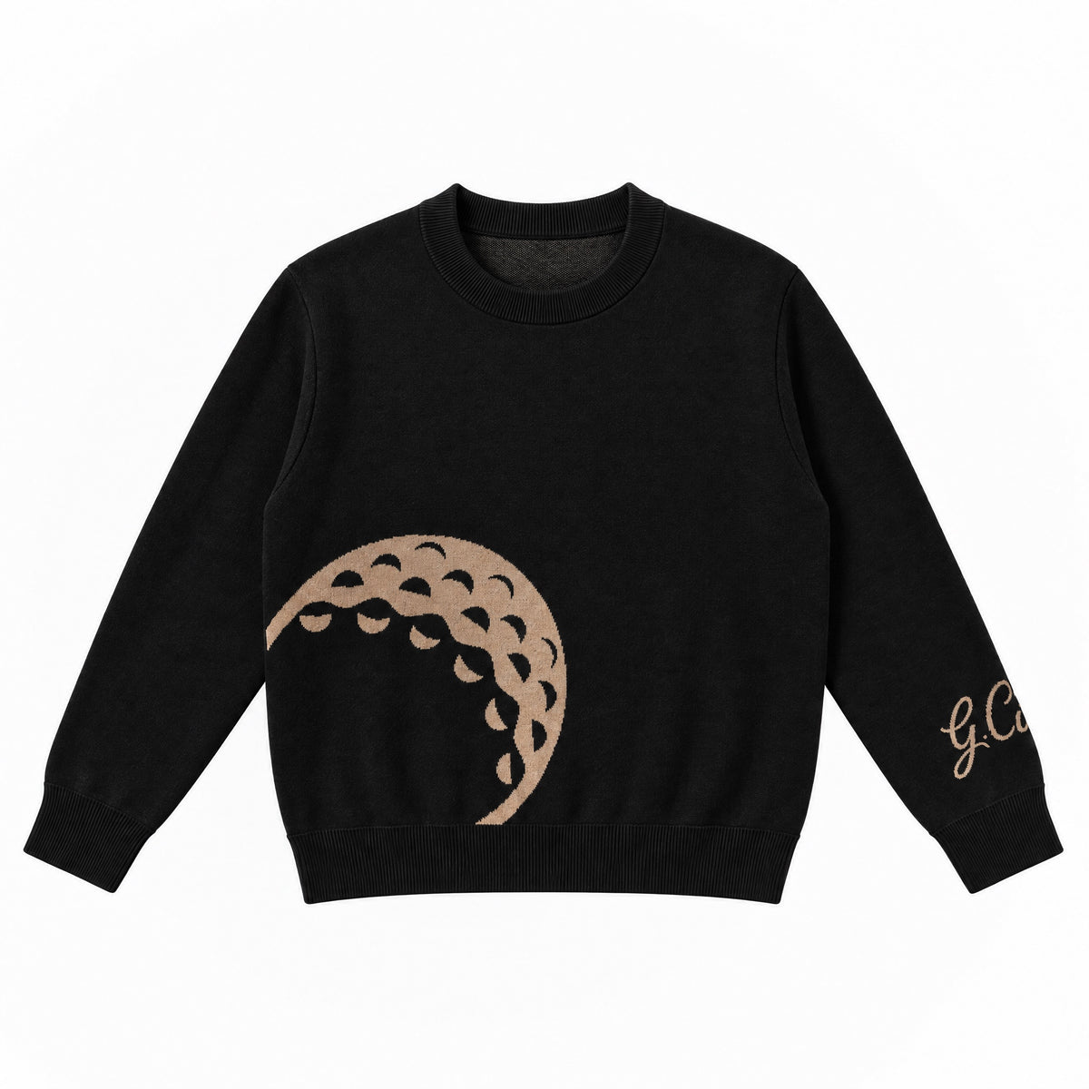 Sphere Study Crew Knit