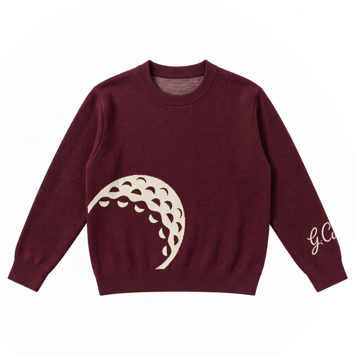 Sphere Study Crew Knit