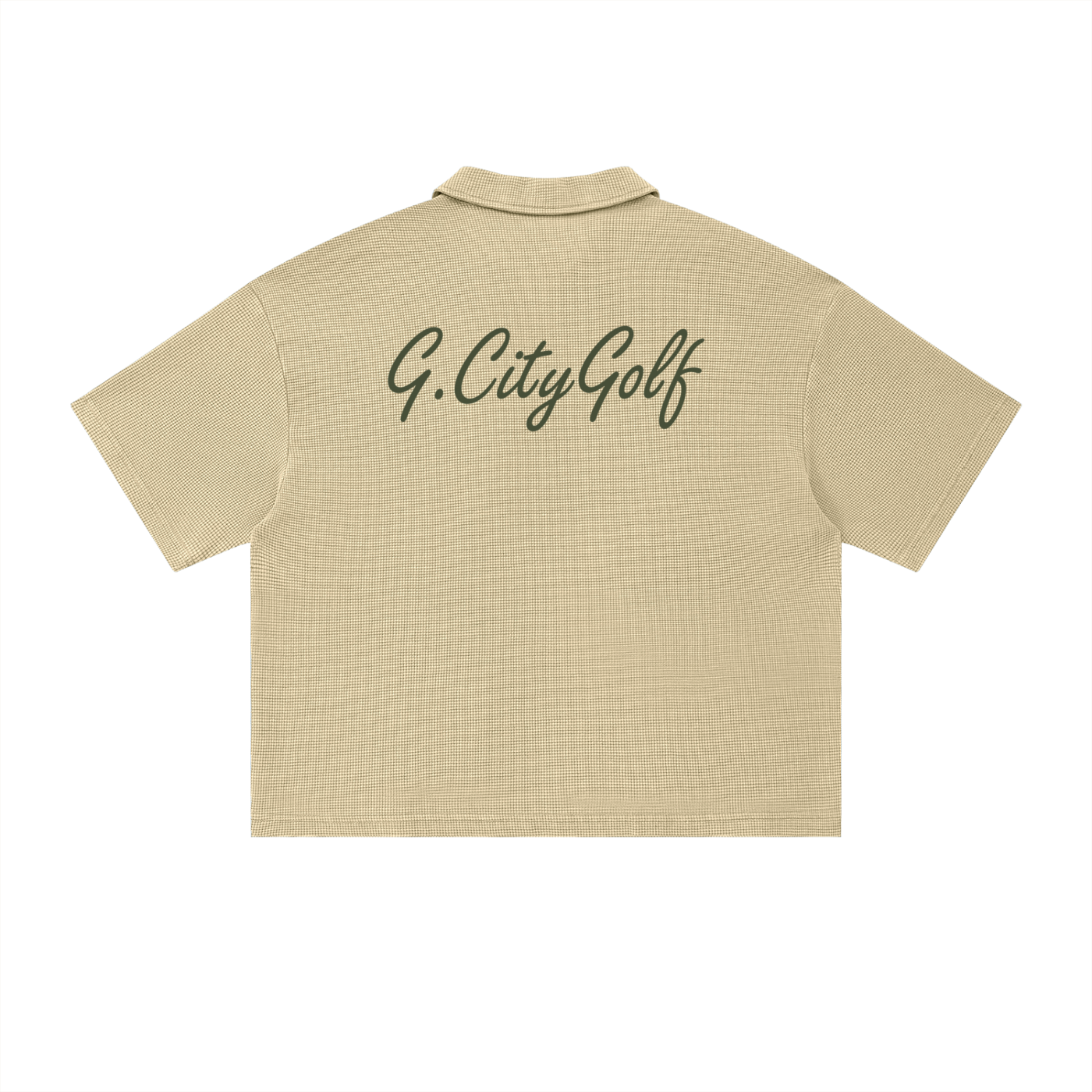GC Waffle Polo