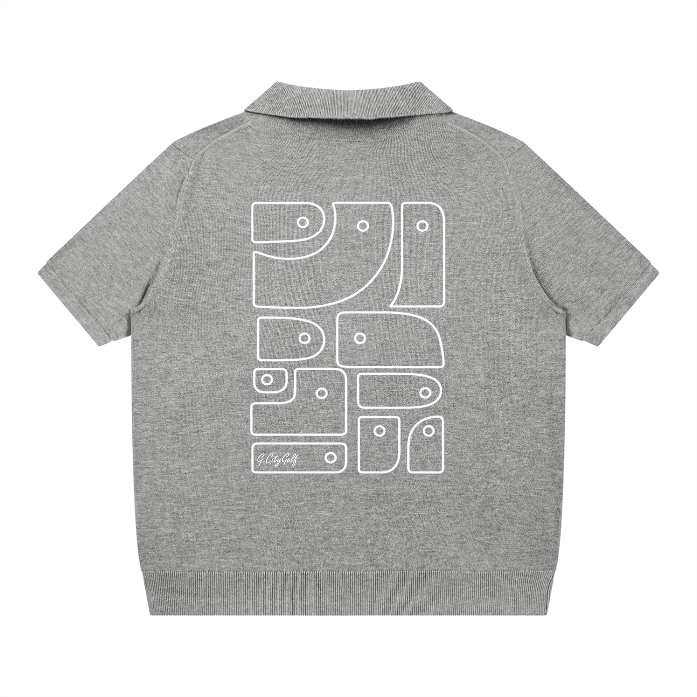 City Course Knit Polo