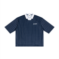 Pinstripe Protocol Polo
