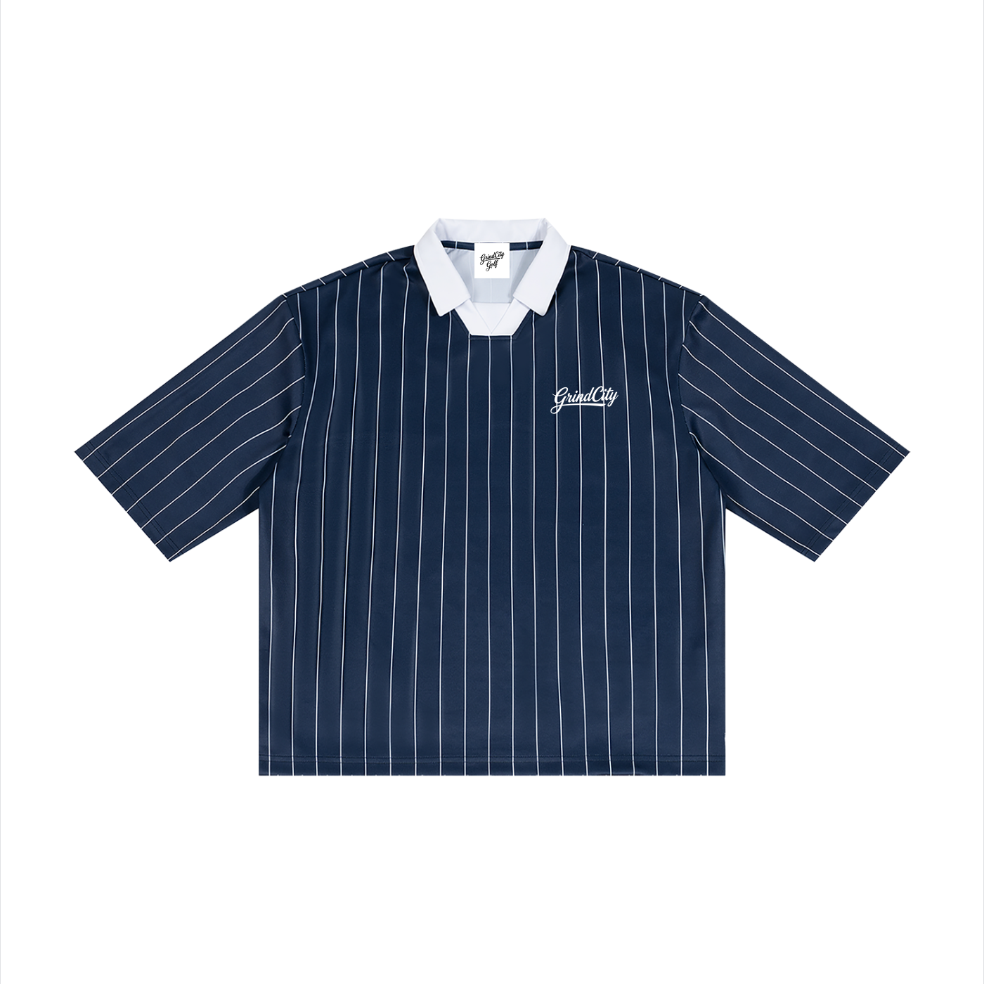Pinstripe Protocol Polo