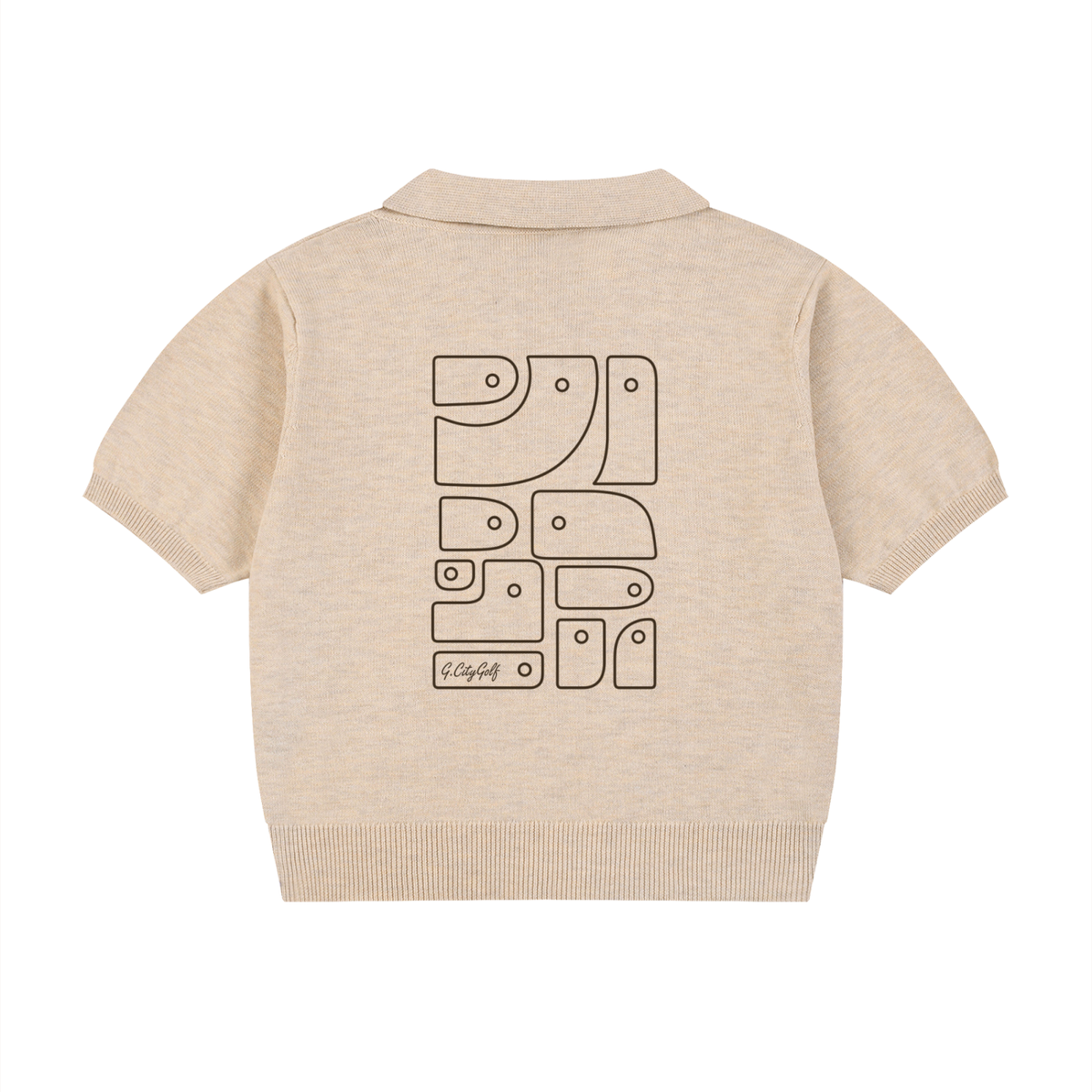 City Course Knit Polo
