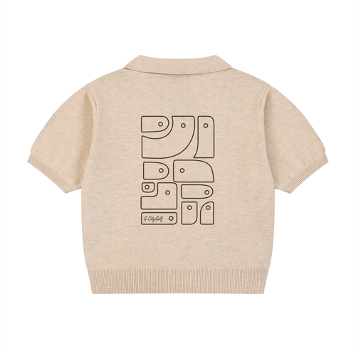 City Course Knit Polo