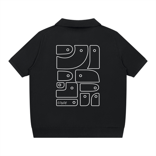 City Course Knit Polo
