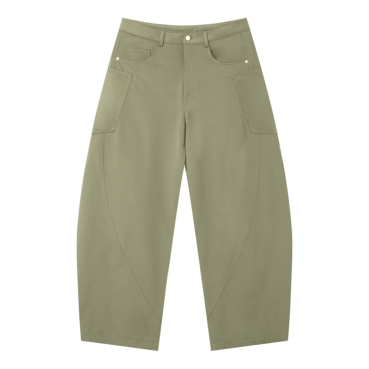 NO¹⁸ BARREL TROUSERS