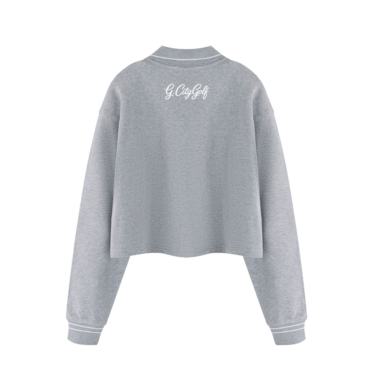 Club V Crop Sweatshirt