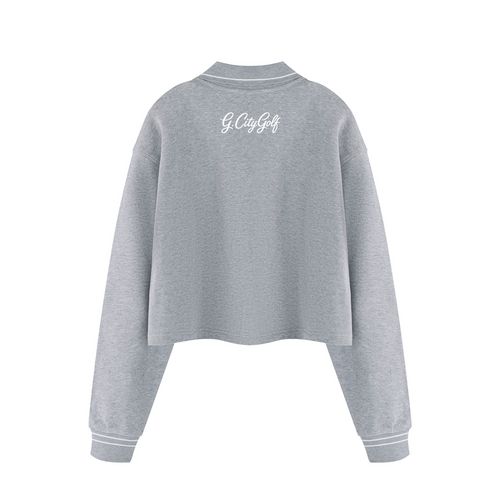 Club V Crop Sweatshirt