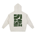 CONCRETE GREENS OVERSIZED HOODIE