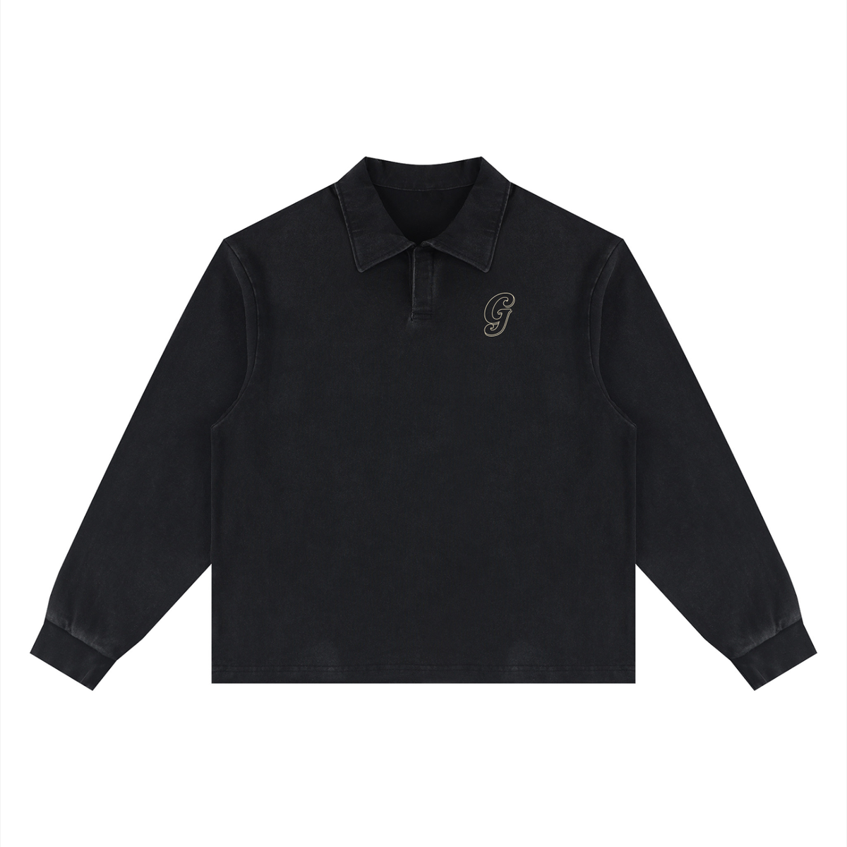 Long Game LS Polo